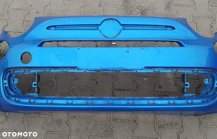 Zderzak przód 735619571 Fiat 500 Sport Lift 15- - 4