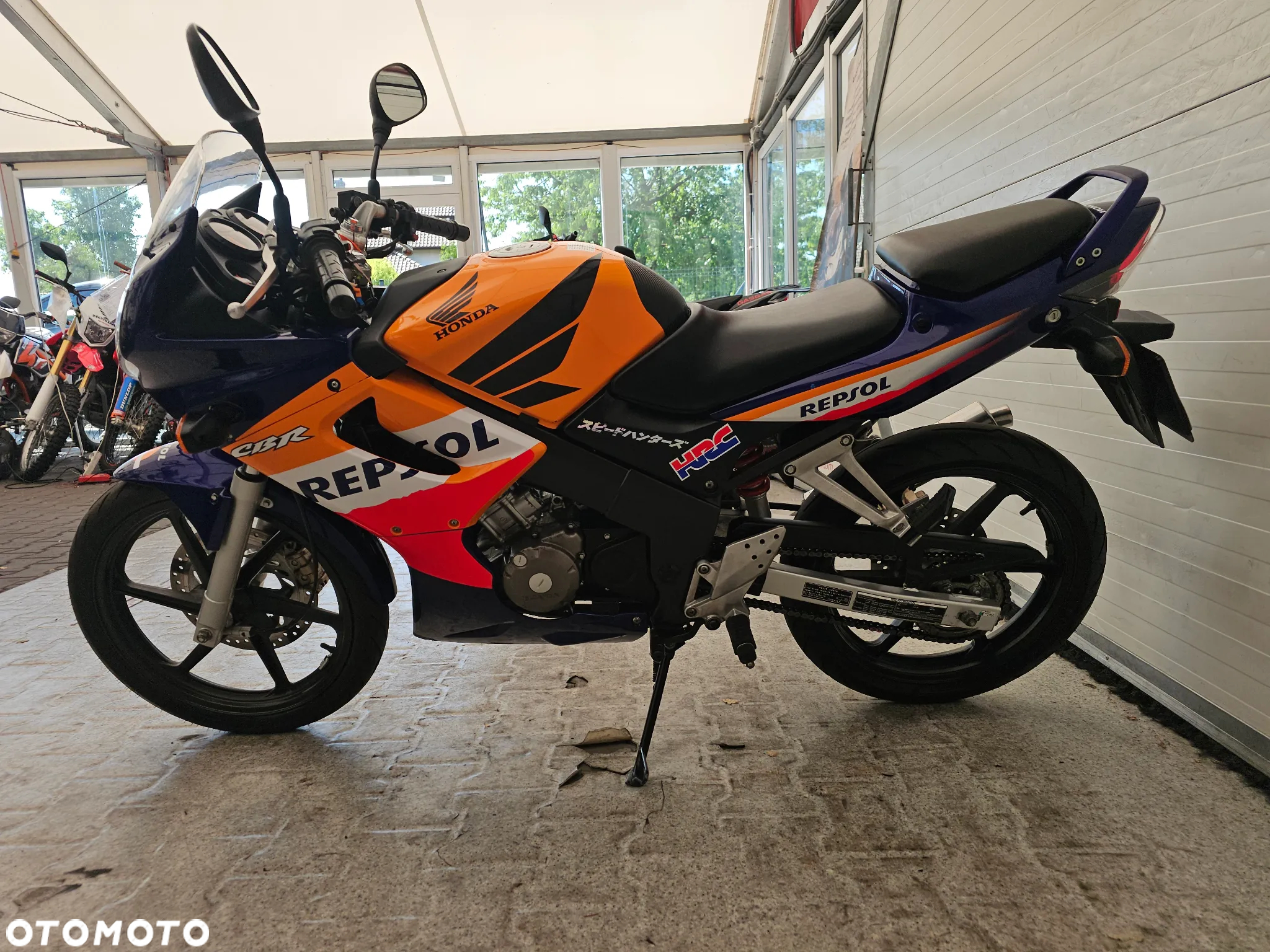 Honda CBR - 13