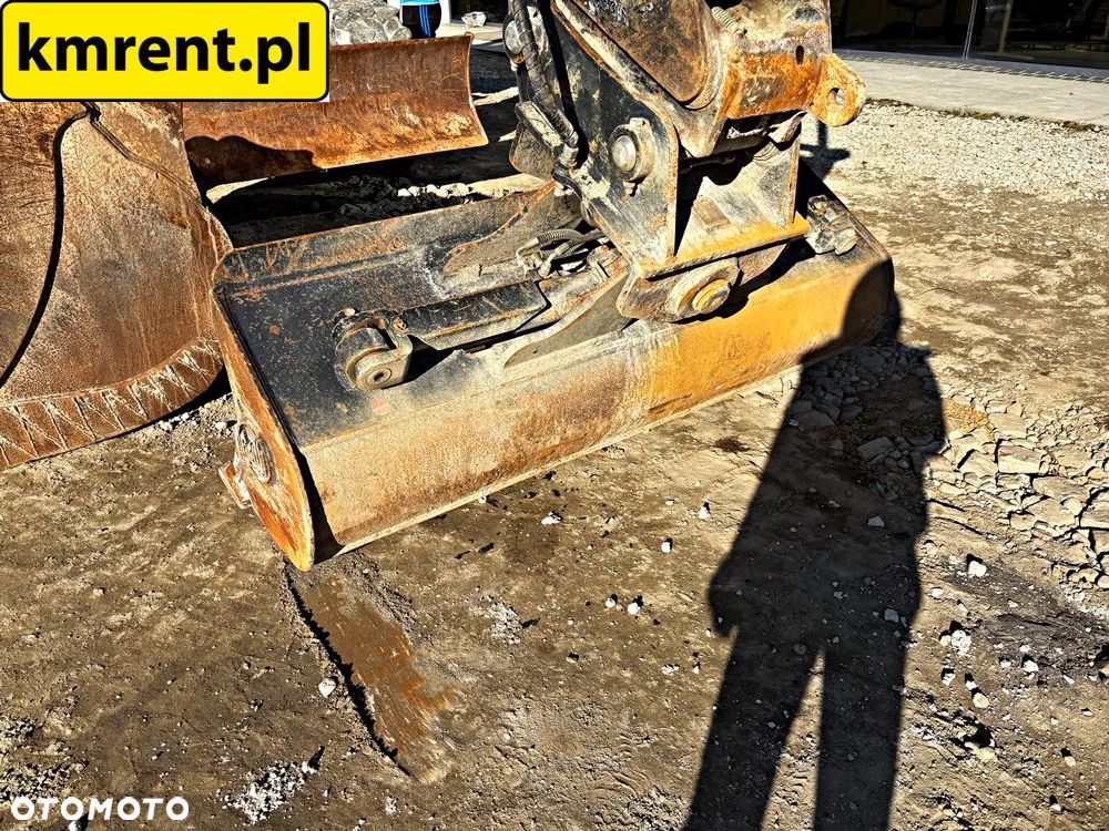 JCB JS 145 WTT4 I KOPARKA KOŁOWA 2016R. | S 130 160 313 315 CAT KOMATSU PW 140 - 10