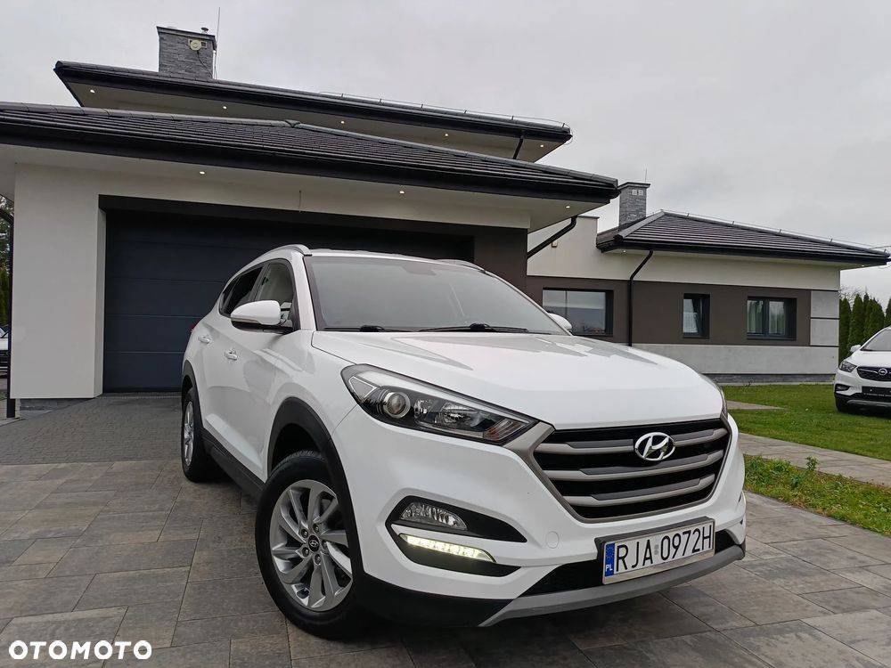 Hyundai Tucson blue 1.7 CRDi 2WD Passion - 1