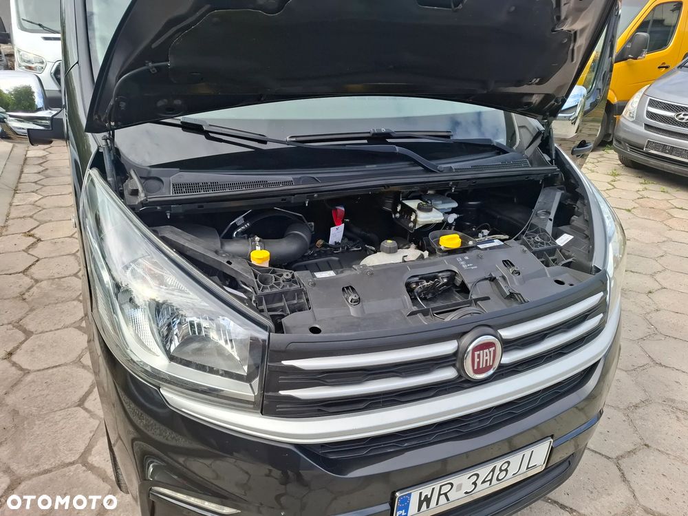 Fiat Talento LONG DUBEL KABINA SKÓRA NAVI ALU CLIMATRONIC - 32