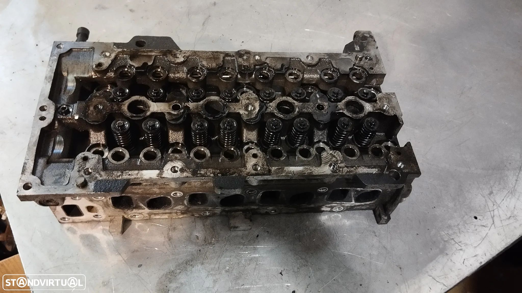 CABEÇA DO MOTOR FIAT PUNTO EVO 1.3JTD / OPEL 1.3CDTI / BIPPER NEMO FIORINO 1.3HDI 55208388 - 1