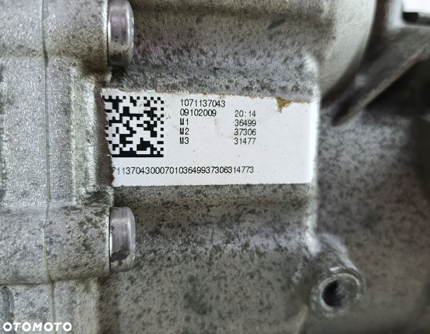 SKRZYNIA BIEGÓW AUTOMATYCZNA AUDI A4 B7 A6 C6 ZF 6HP-19 - 2