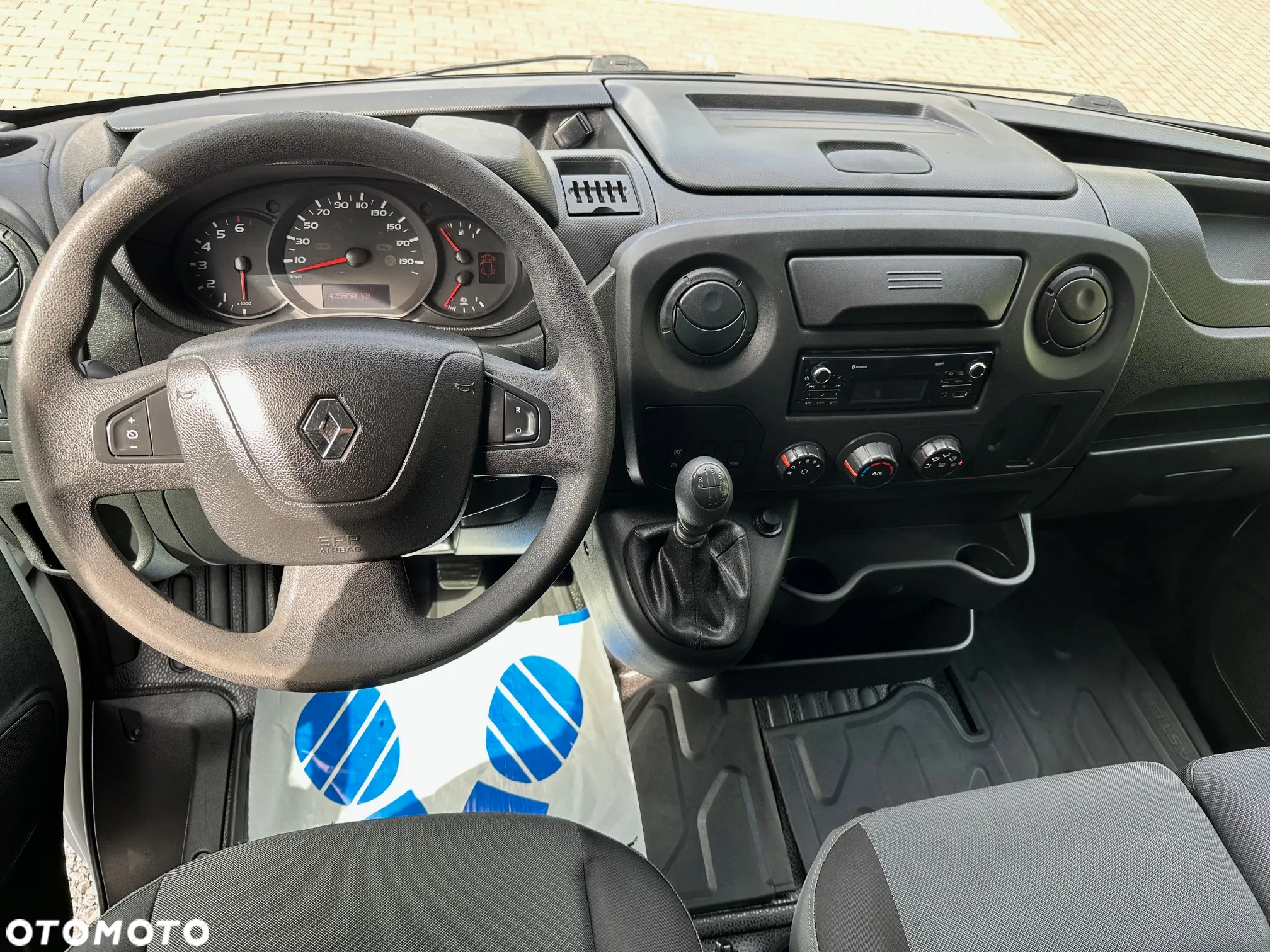 Renault MASTER PLANDEKA 10 PALET WEBASTO TEMPOMAT KLIMATYZACJA 170KM [ 345496 ] - 26