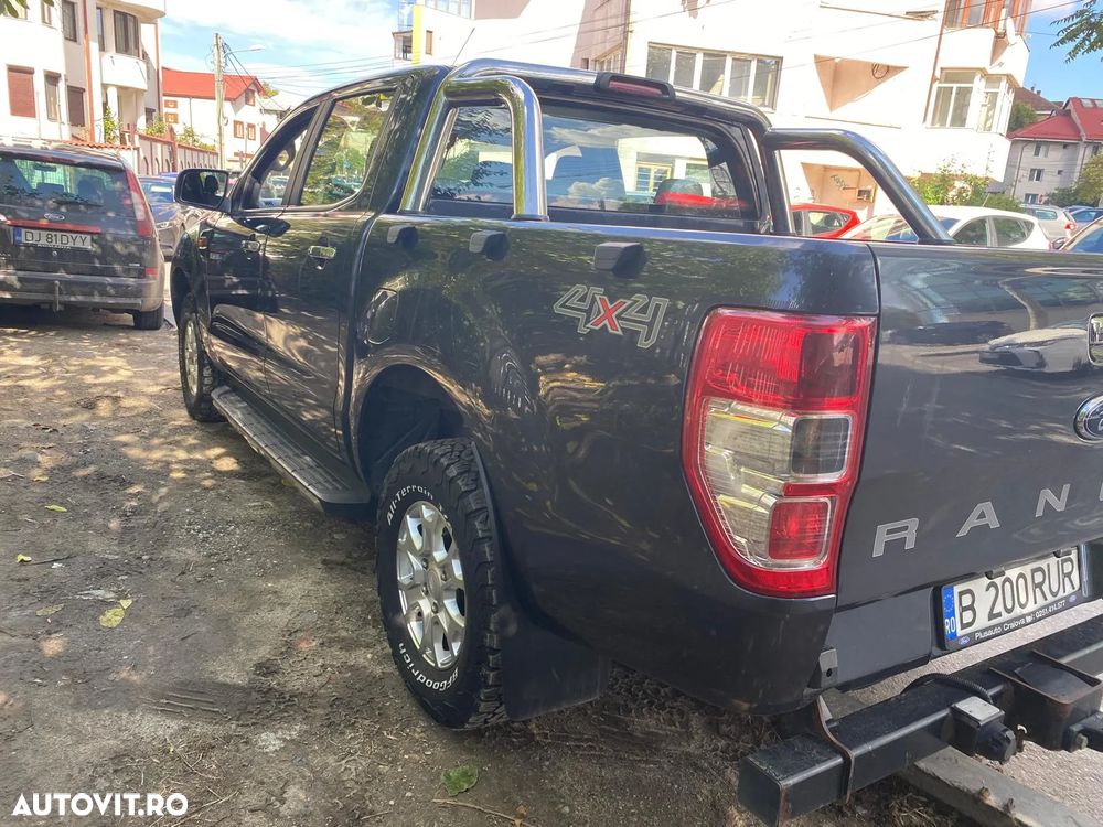 Ford Ranger Pick-Up 2.2 TDCi 4x4 Cabina Dubla XLT - 10