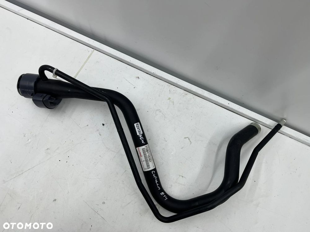 Rura wlewu paliwa Toyota Corolla X E14 E15 06-13r. BENZYNA NOWY przewód zbiornika paliwa 77201-12791 - 2