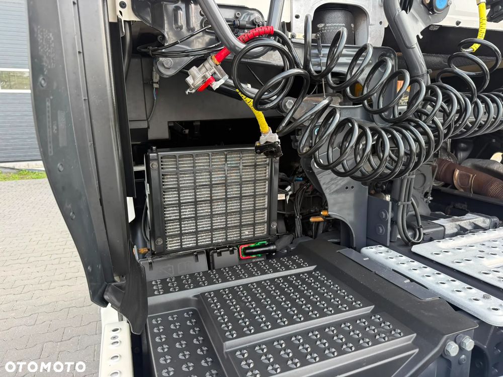 Scania S540/PODUSZKA P+T/KLIMA P./RETARDER/SKÓRY/FULL LED/SPROWADZONA/ - 13
