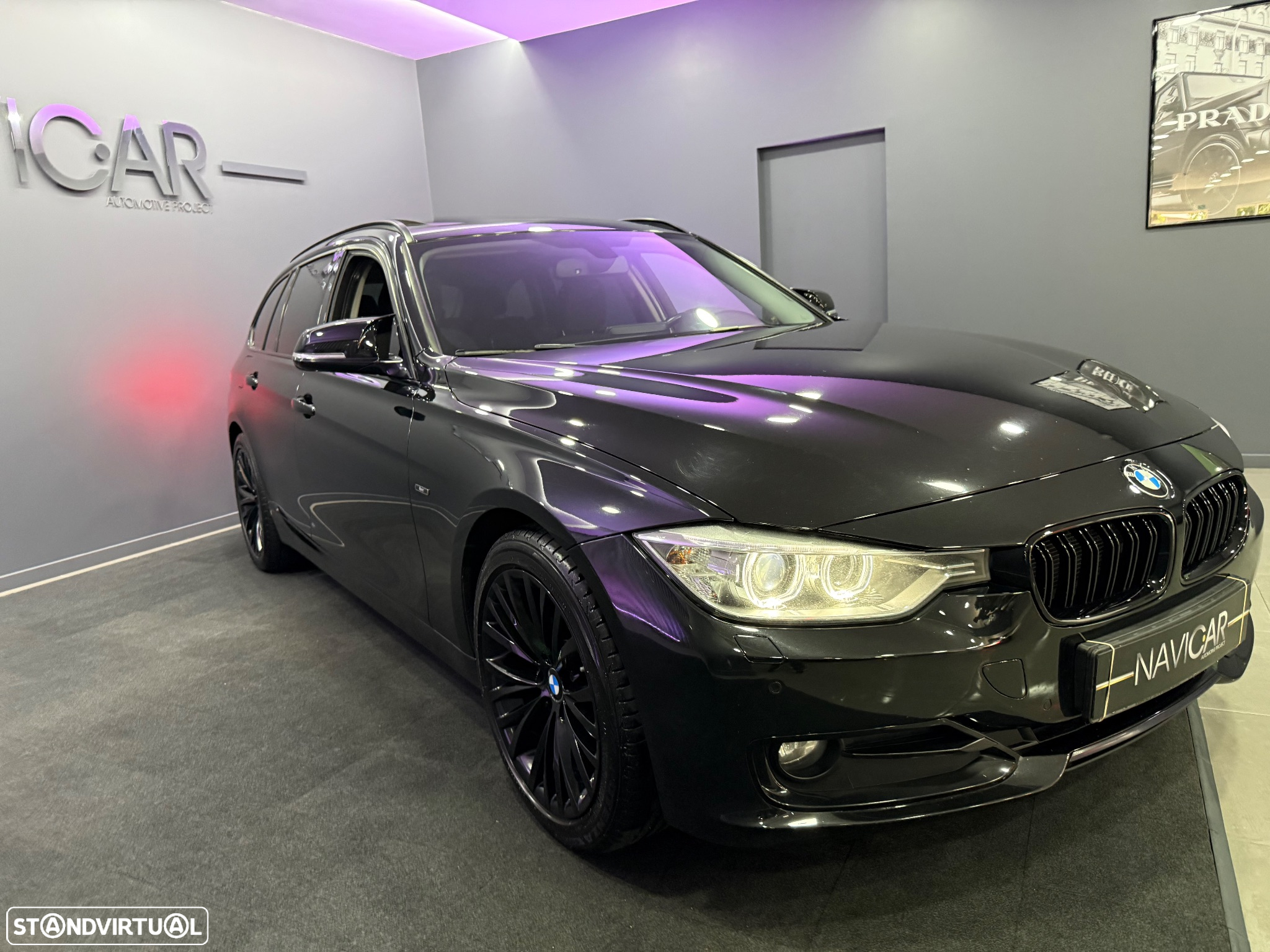 BMW 318 d Touring Aut. Sport Line - 18