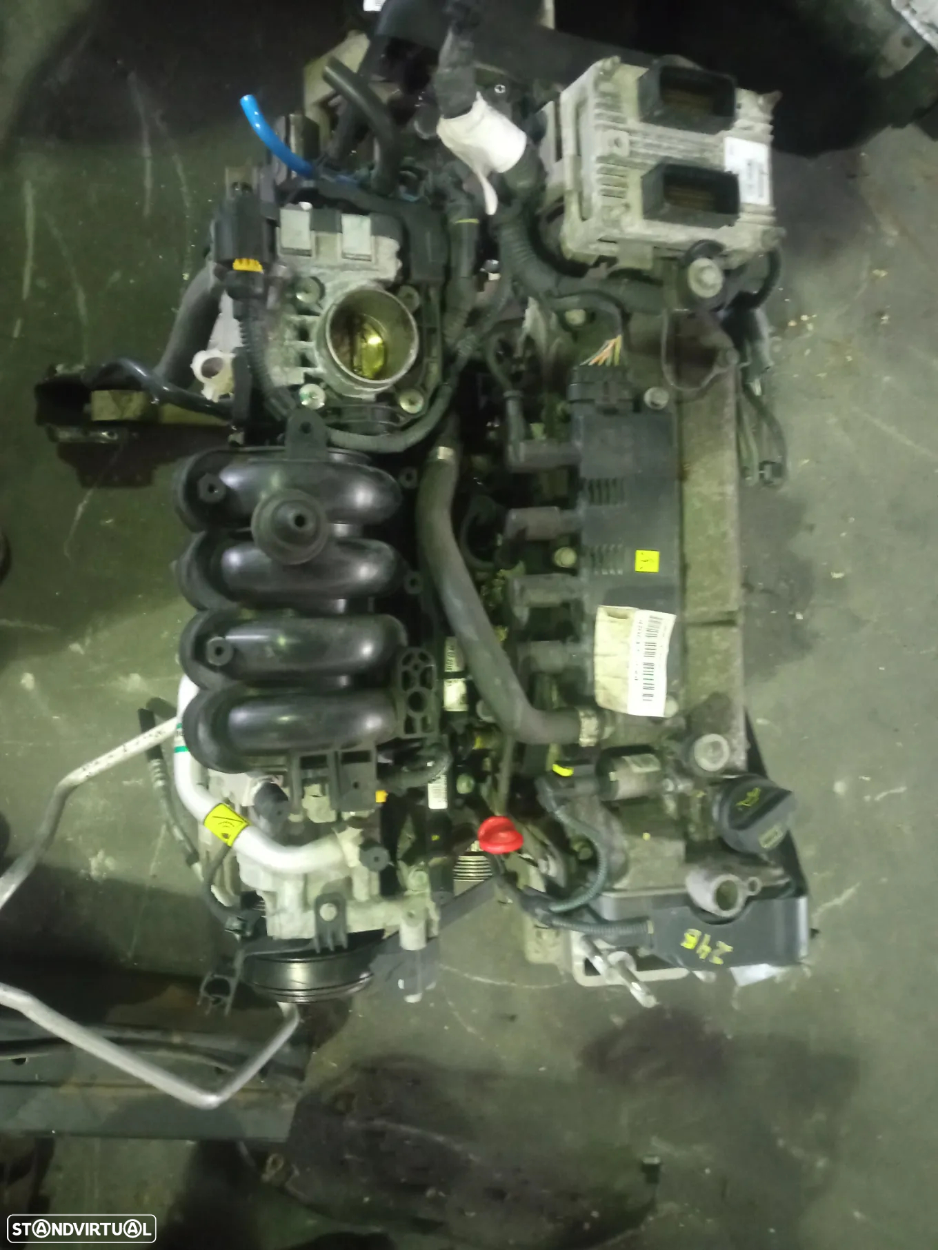 Motor Ford Ka 1.2i Ref: 169A4000 (Fiat 1.2) - 7