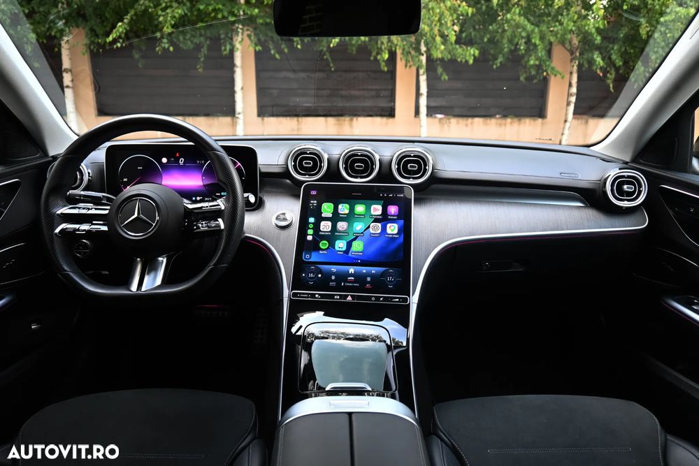 Mercedes-Benz C 300 4MATIC 9G-TRONIC Edition AMG Line - 27