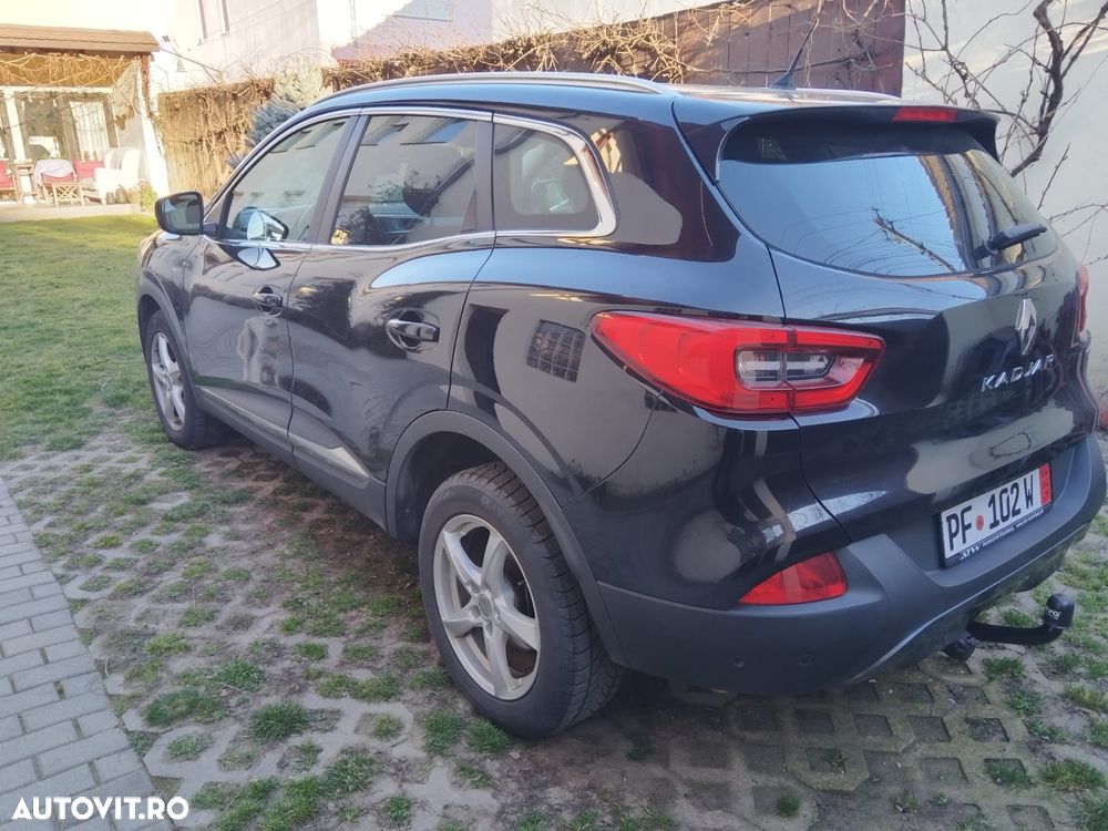 Renault Kadjar Energy dCi 130 4x4 Bose Edition - 1
