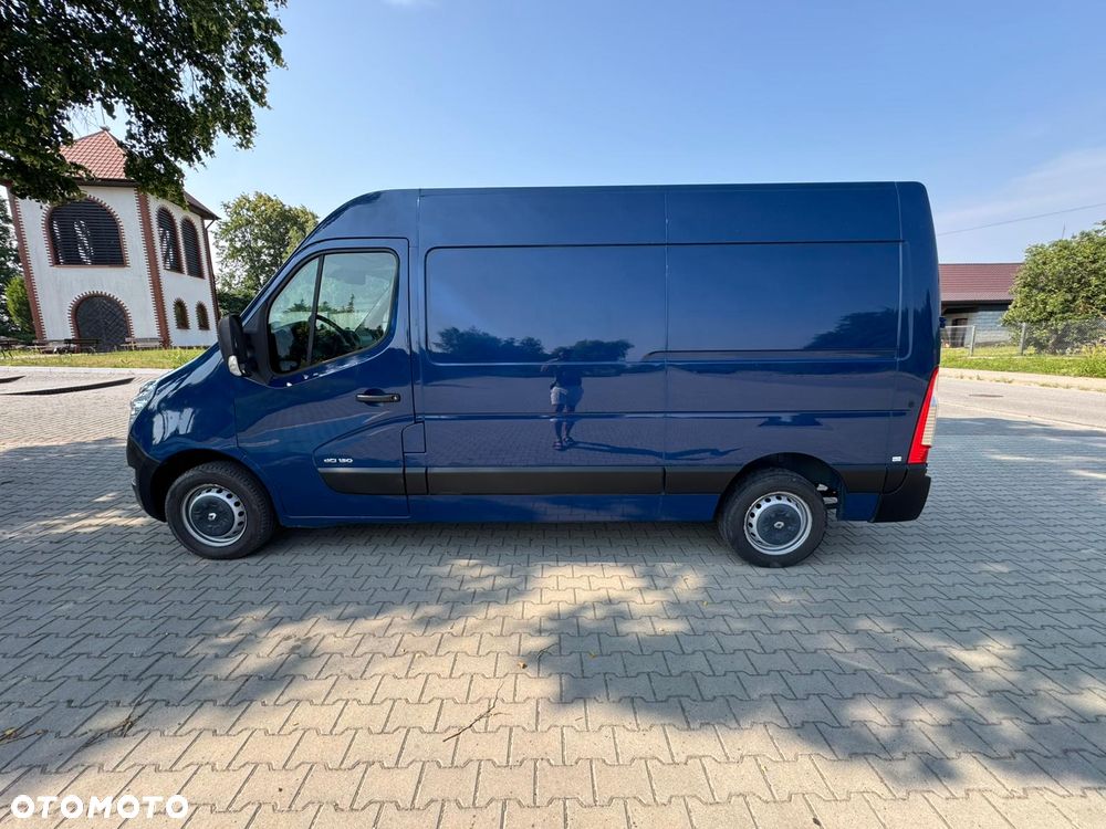 Renault MASTER L2H2 Klima Elektryka Tempomat Navi Kamera Furgon 3os Pdc Hak Serwis - 12