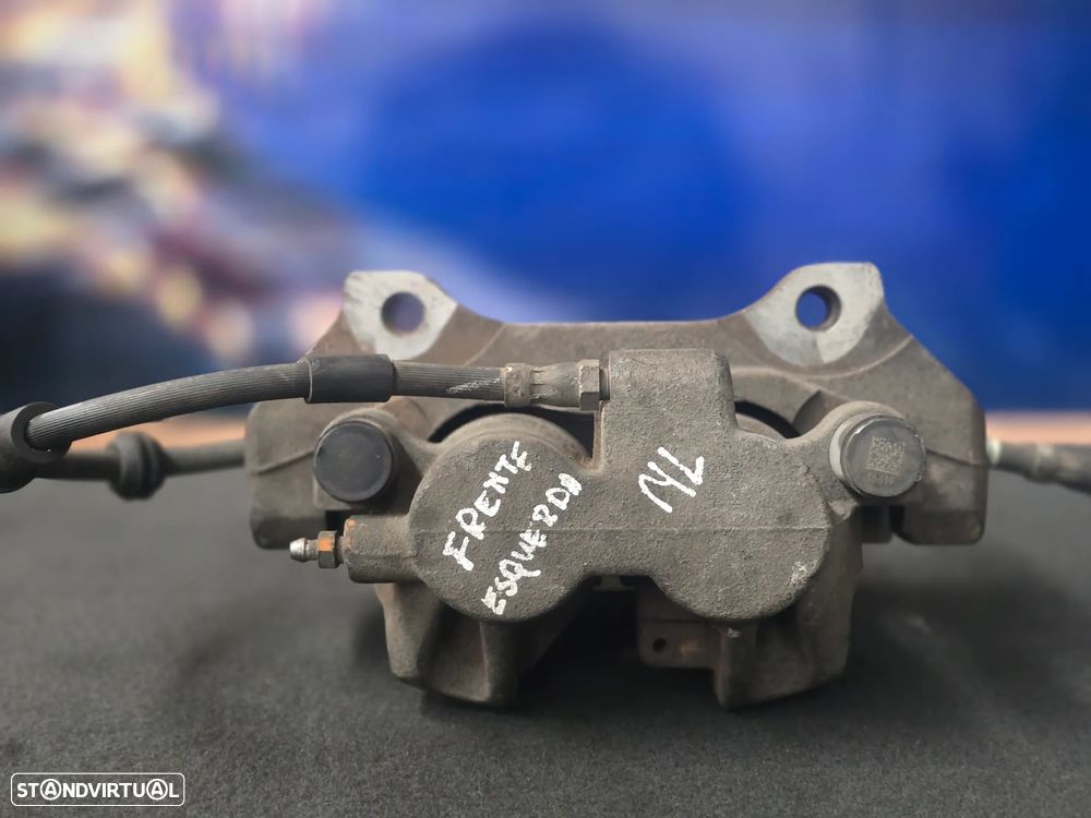 Pinça Travões frente esquerda Original Mercedes w166 ML GL GLE 2012- - 8