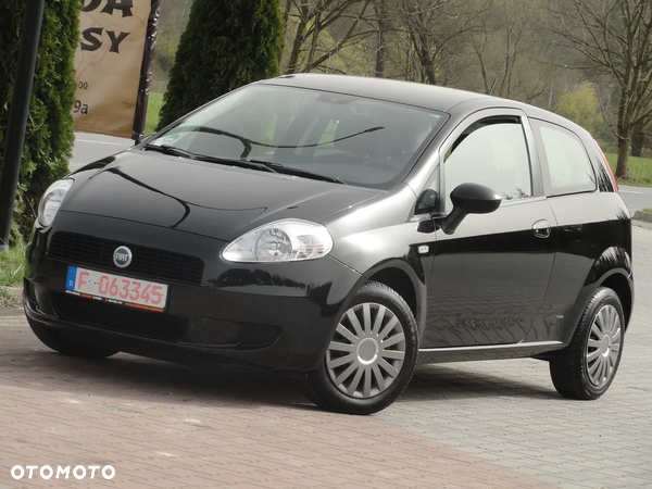 Fiat Grande Punto 1.4 8V