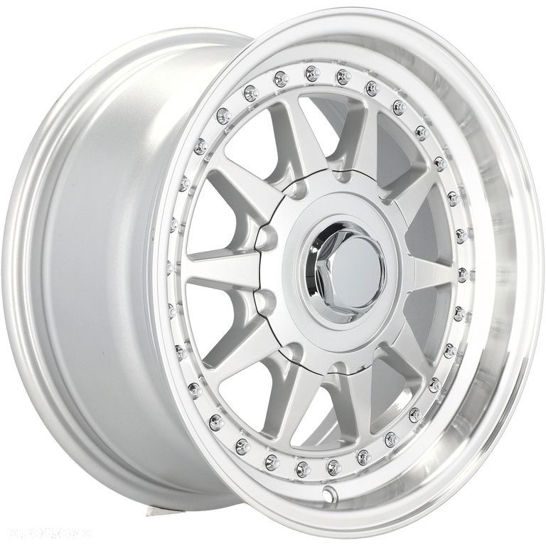 4x Felgi 15 m.in. do BMW 3 E21 E30 HONDA Civic IV V VI CRX MAZDA MX-5 NA NB VW Golf - BK927 - 7