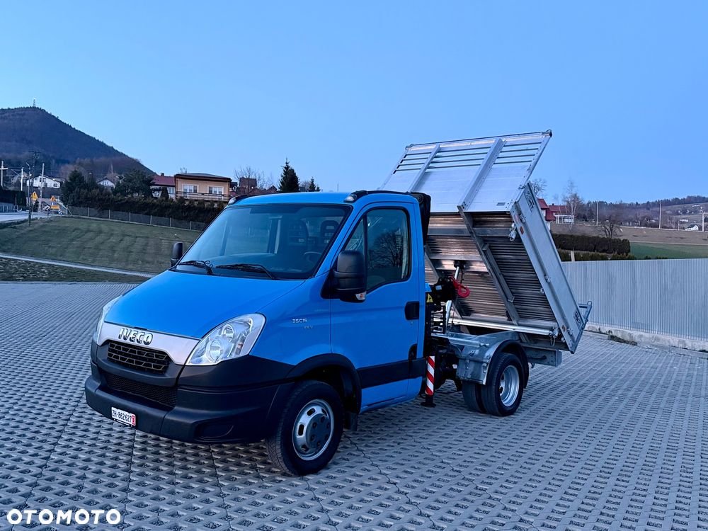 Iveco 35C15 DŹWIG FERARRI 530  KIPER WYWROTKA  IGŁA - 29