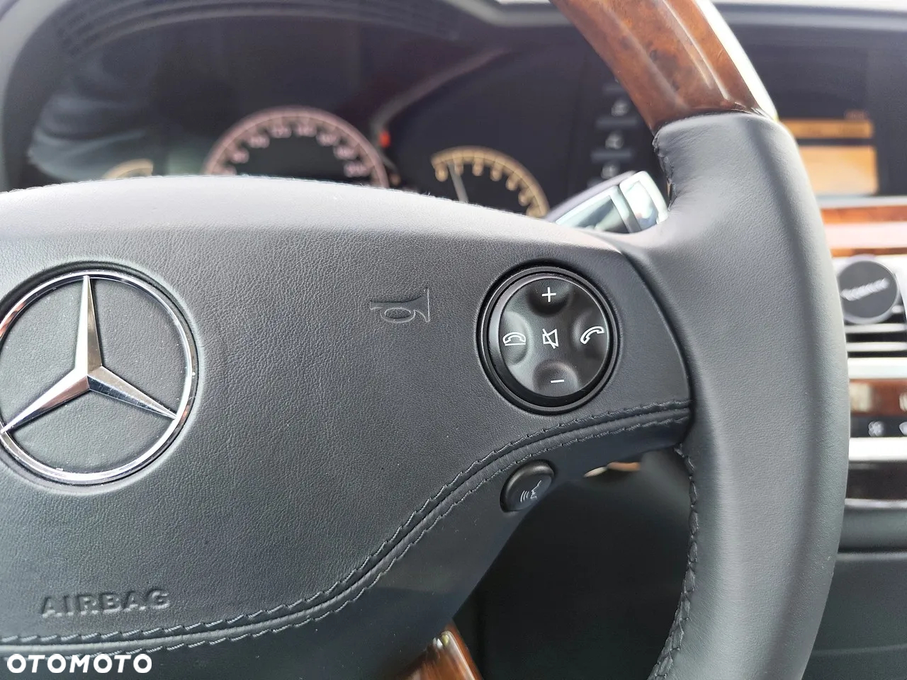 Mercedes-Benz Klasa S 350 4Matic 7G-TRONIC - 15