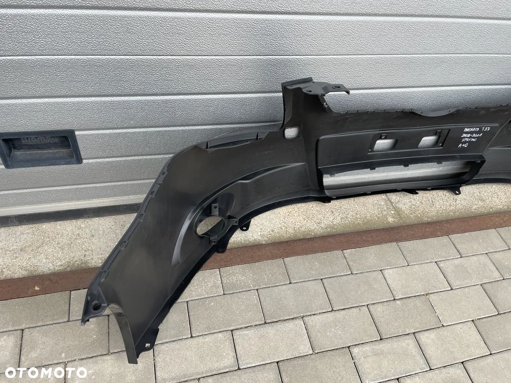 ZDERZAK PRZEDNI TOYOTA AVENSIS T27  2008-2011 - NOWY SPRYSKI - 6