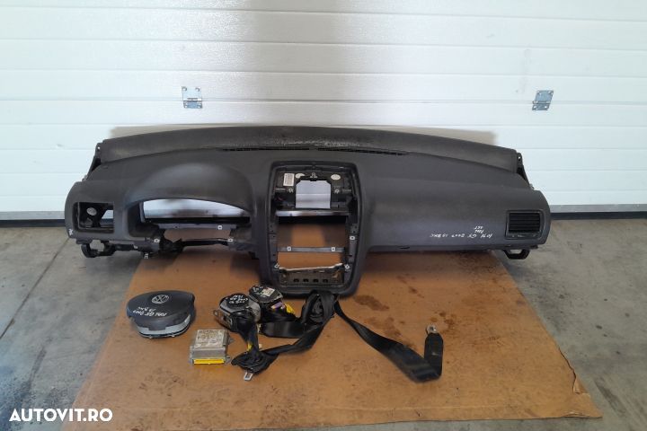 Kit airbag cu plansa de bord Volkswagen VW Golf 5 [2003 - 2009] Hatch - 1
