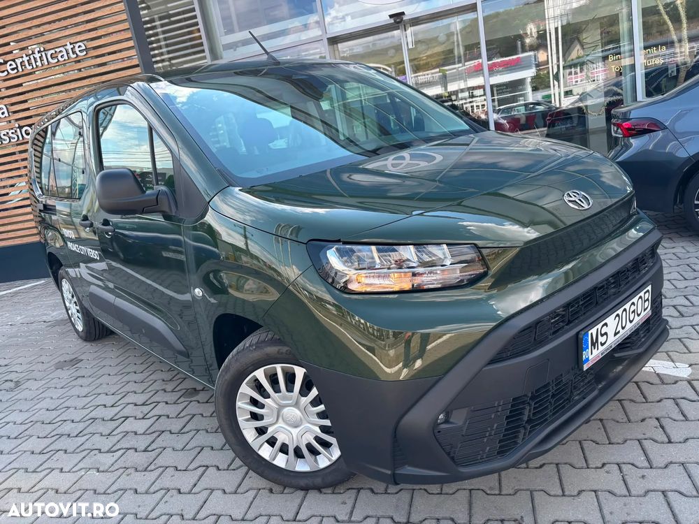 Toyota Proace 1.5 D-4D 100CP 6MT 4+1 L2 Comfort - 32