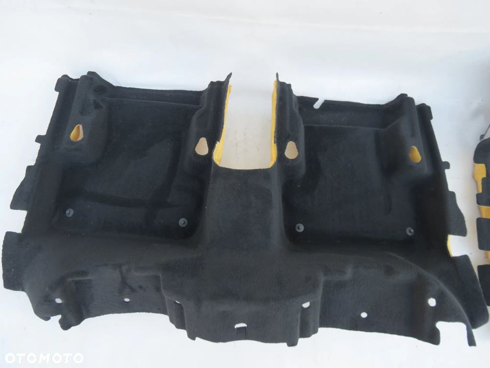 VOLVO XC60 II WYKŁADZINA DYWAN WNĘTRZA Kolor Antracyt 32216546  31672642 2017- - 5