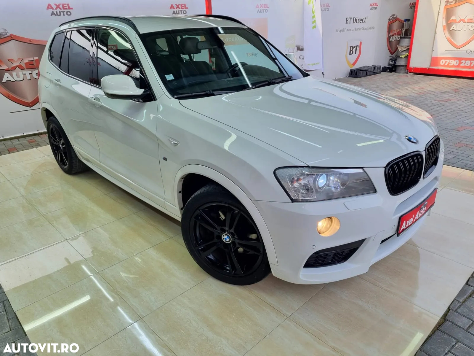 BMW X3 xDrive20d Aut. - 3