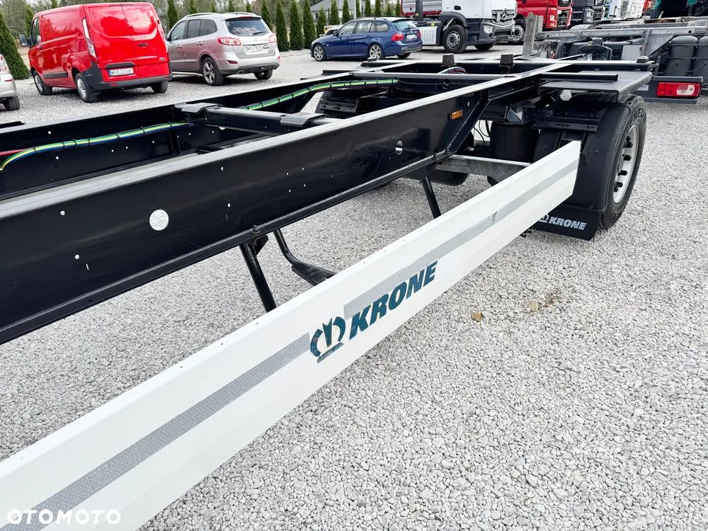 Krone AZ 18E / Z NIEMIEC / OPONY 80% / IDEALNY STAN - 15