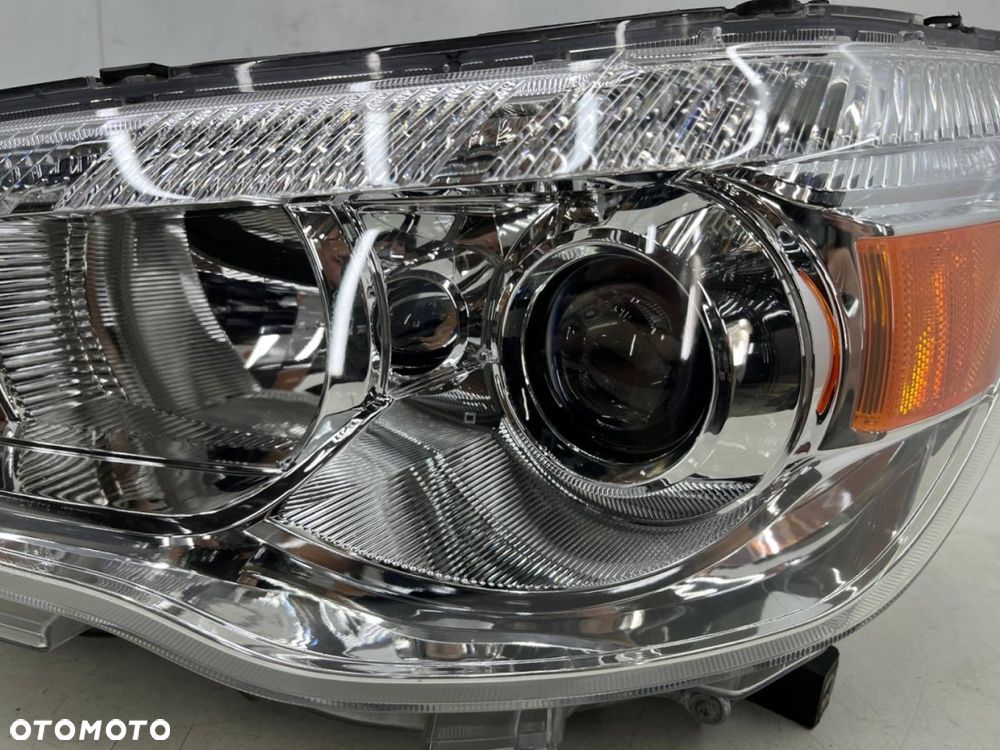 Lampa reflektor Mitsubishi ASX I Outlander Sport 10-19r. lewa przednia SOCZEWKA Europa oryginal - 5