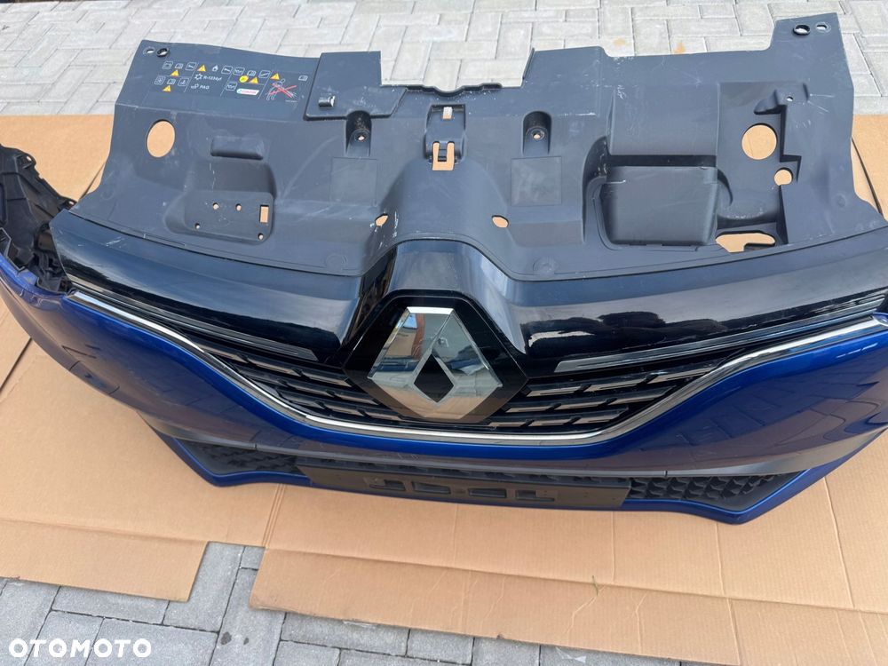 zderzak przód renault megane iv rs line lift oryginał - 16