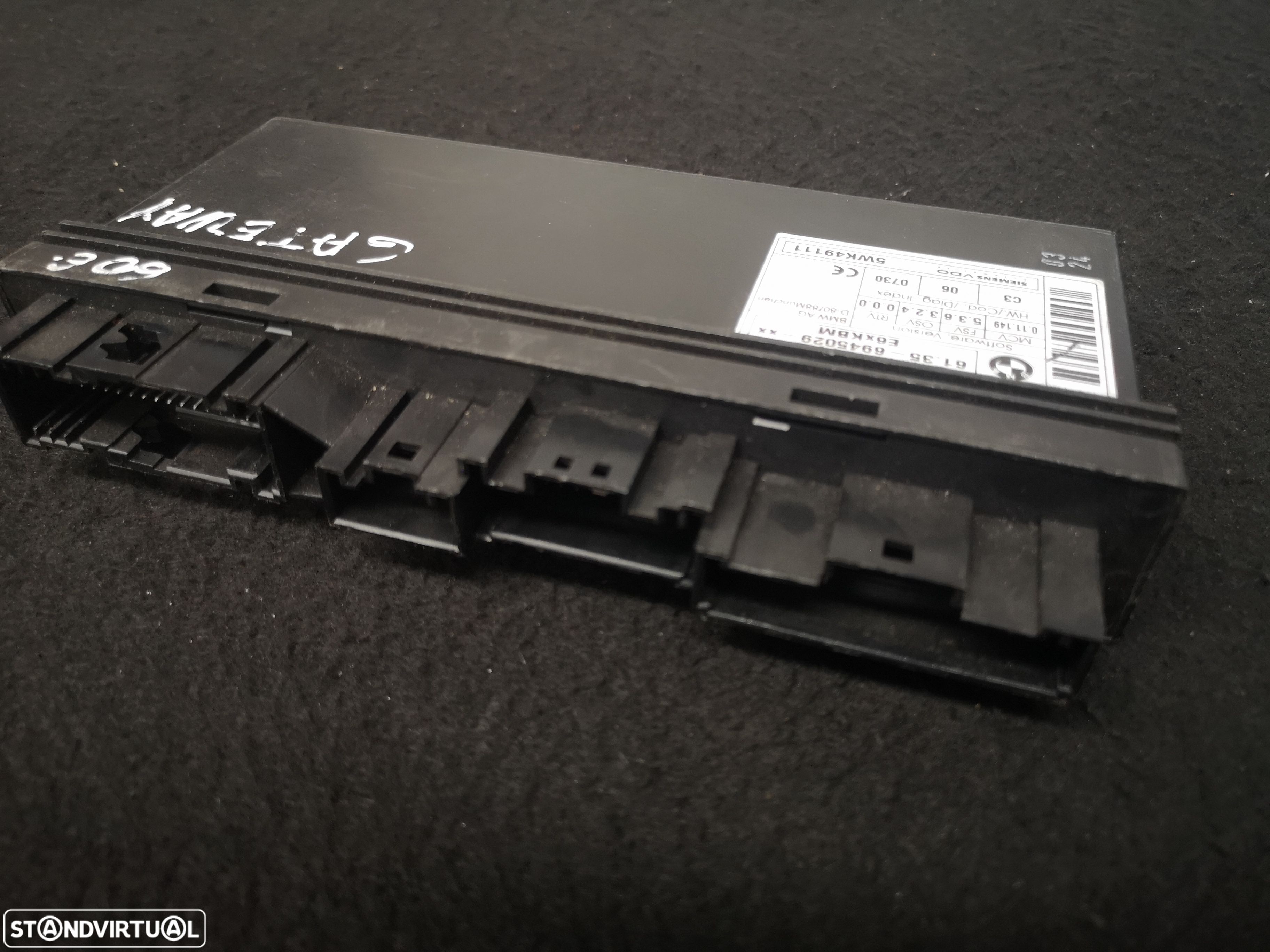 Centralina GATEWAY Bmw ex  e60 e61 e63 e64 e65 e66 2002-2009 - 1