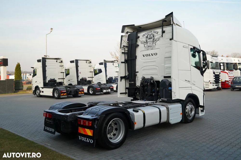 Volvo FH 460 / LOWDECK / MEGA / I-PARK COOL / I-SHIFT - 9