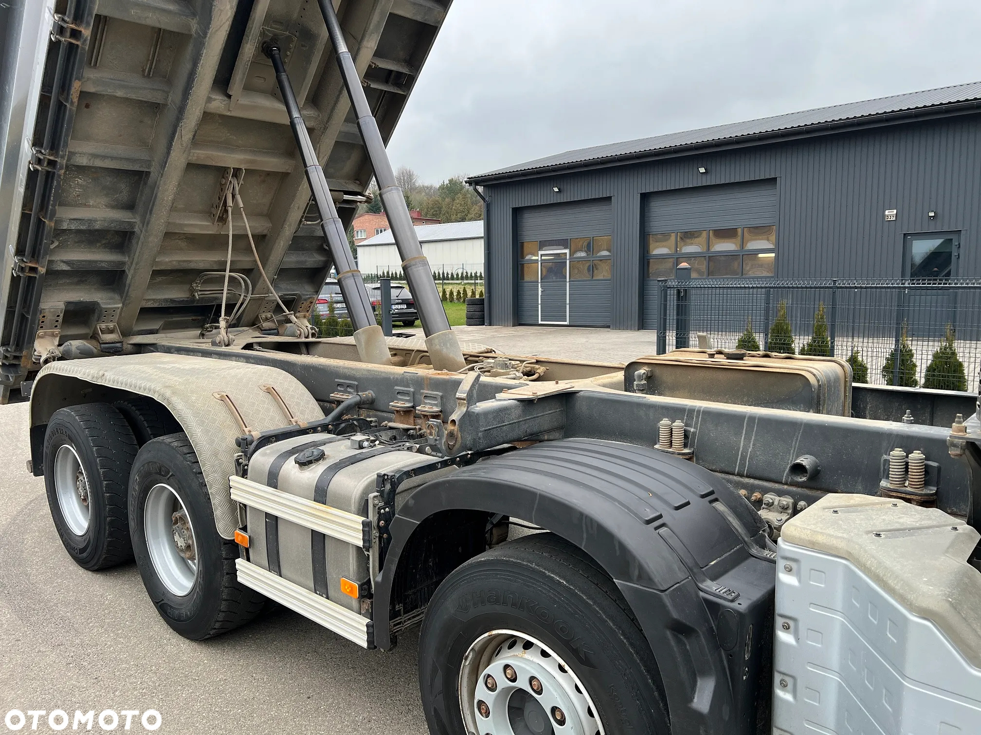 Volvo FMX 500 | Euro 6 | 8x4 | Meiller-Kipper | Bordmatic | z Niemiec | TOP STAN | - 21
