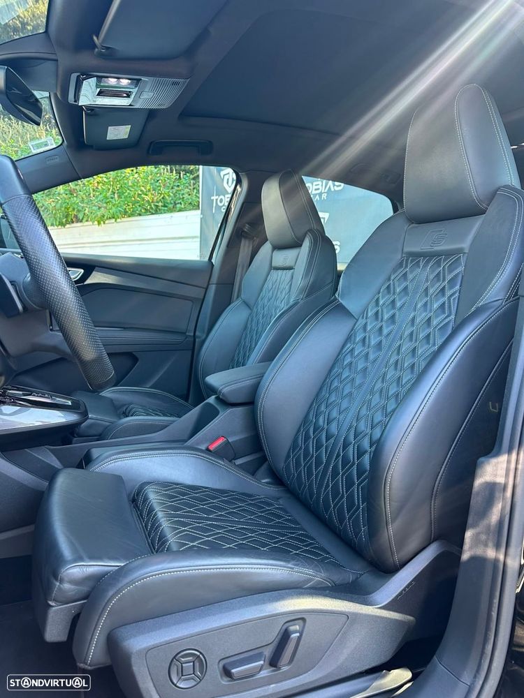 Audi Q4 Sportback e-tron 35 55 kWh - 9