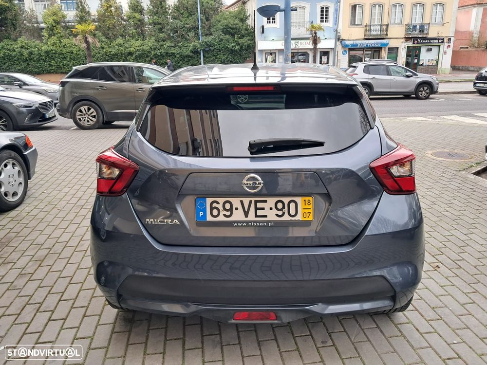 Nissan Micra 0.9 IG-T N-Connecta S/S - 10