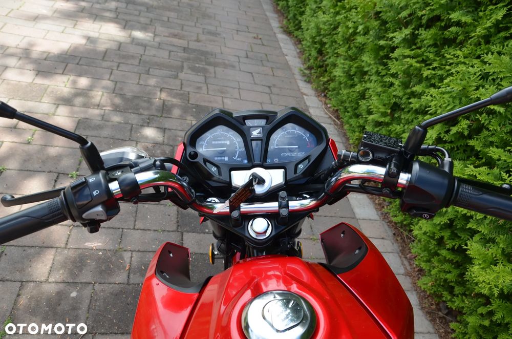Honda CBF - 13