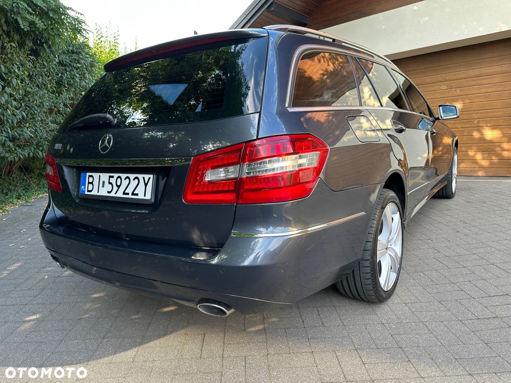 Mercedes-Benz Klasa E 350 CDI DPF BlueEFFICIENCY 7G-TRONIC Avantgarde - 7
