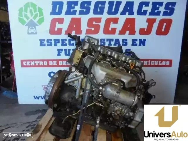 MOTOR COMPLETO NISSAN TRADE FURGÃO 1995 - - 3