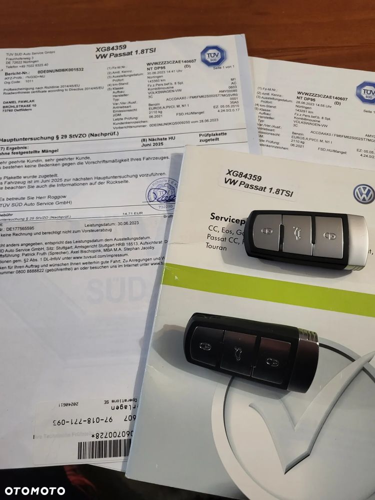 Volkswagen Passat 1.8 TSI Comfortline - 23