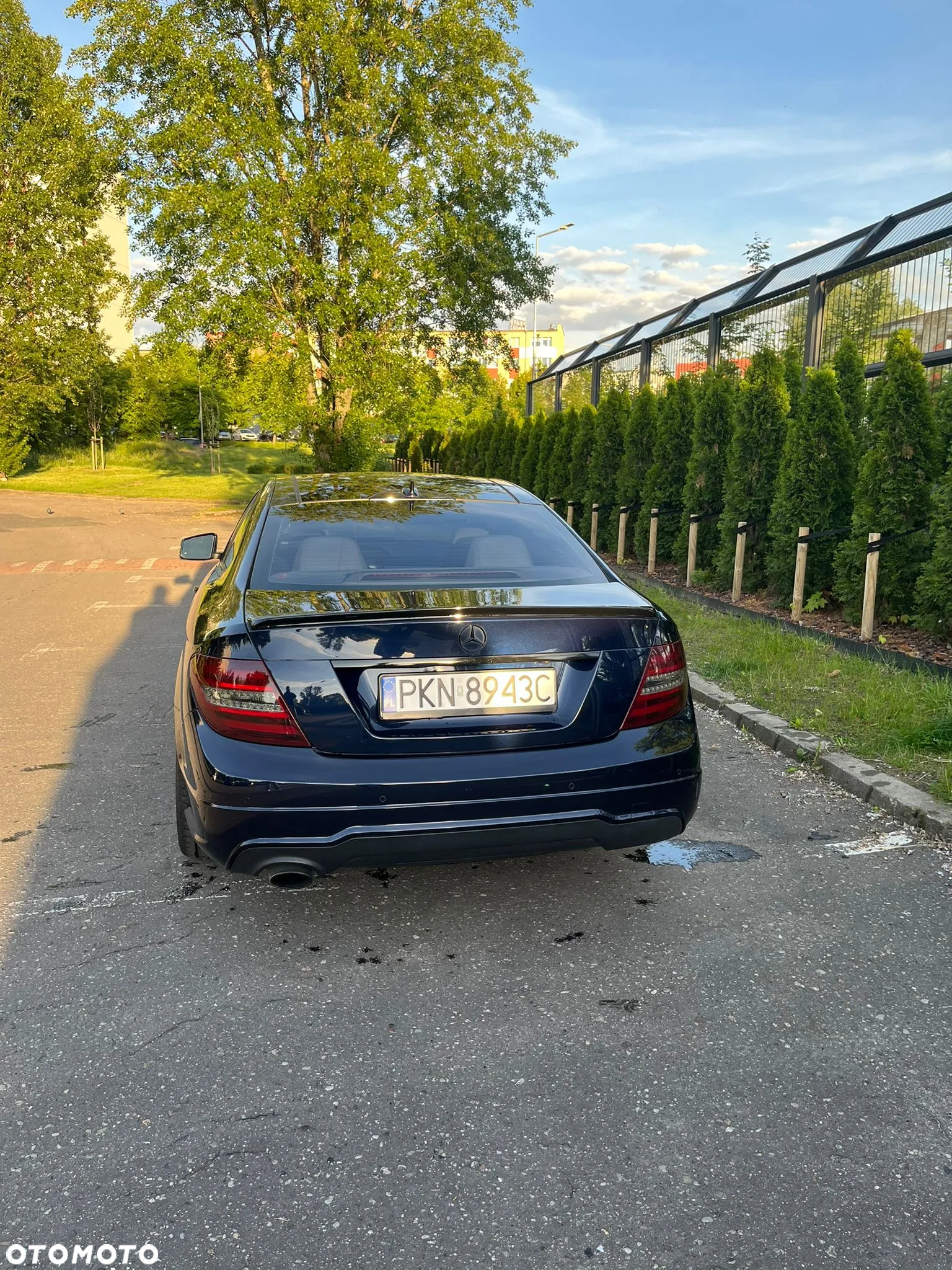 Mercedes-Benz Klasa C 250 Coupe 7G-TRONIC Edition - 8