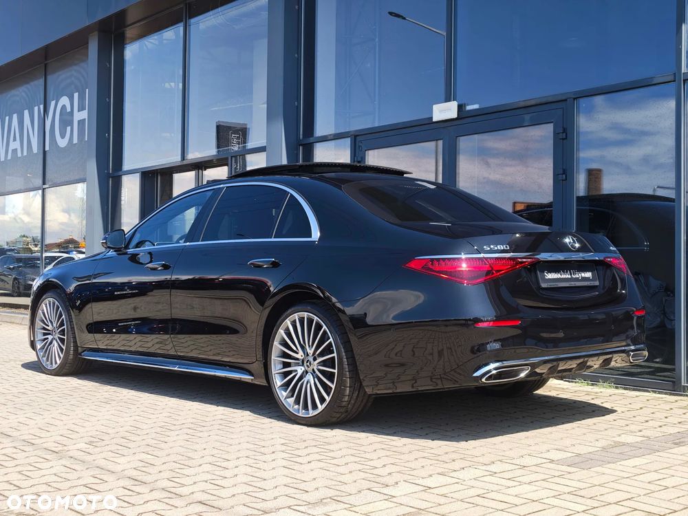 Mercedes-Benz Klasa S 580 4-Matic L 9G-TRONIC - 3