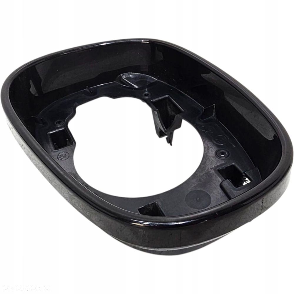 Bmw E81 E87 E88 E82 E90 E91 E92 Osłona Obudowa Ramka Lusterka Lewa Połysk - 5