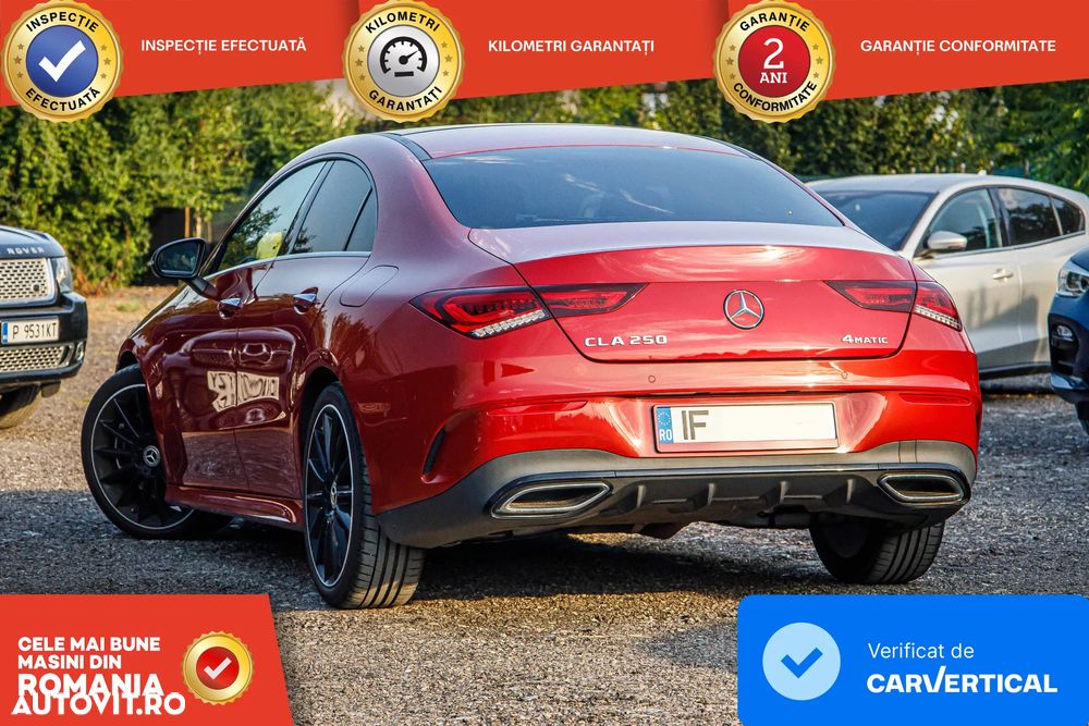 Mercedes-Benz CLA 250 4MATIC SB Aut. - 4