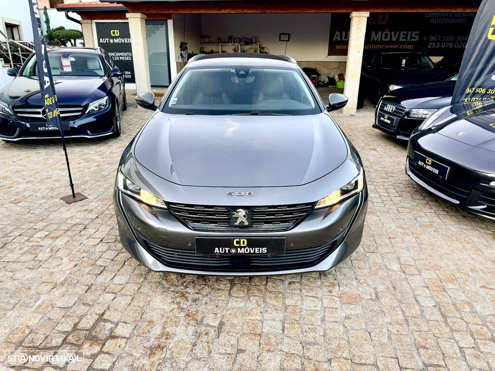 Peugeot 508 SW 1.6 Hybrid GT e-EAT8 - 26