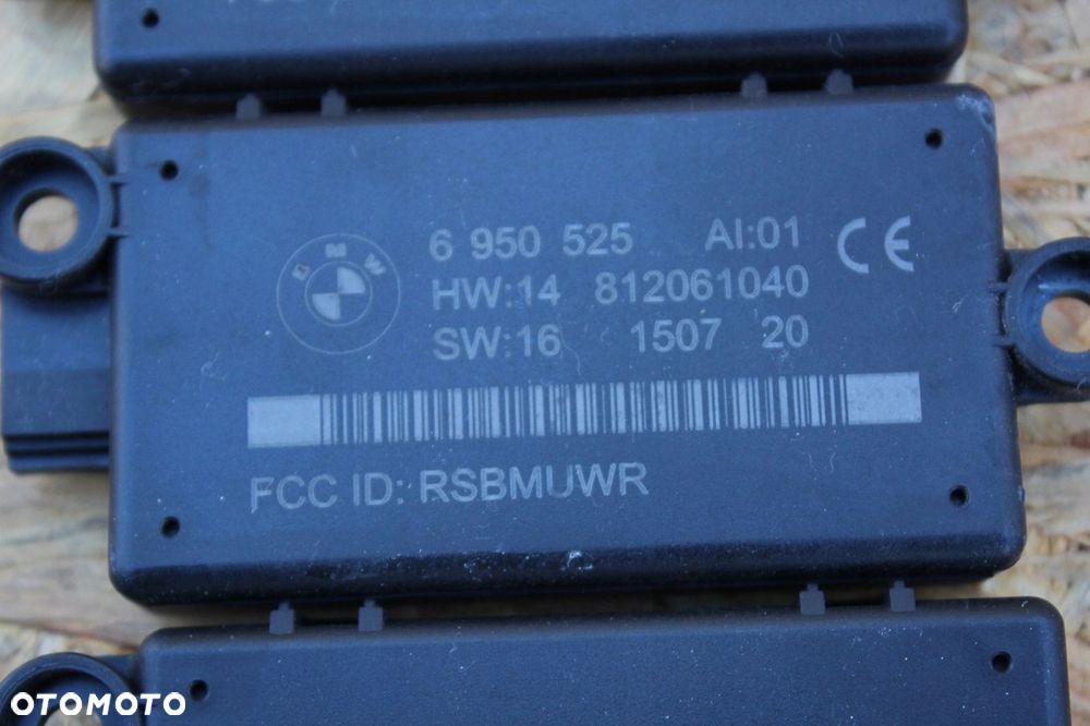 Wzmacniacz anteny moduł BMW 6950525 - 2