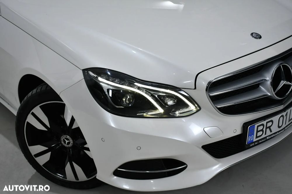Mercedes-Benz E 300 BLUETEC 7G-TRONIC Avantgarde - 7