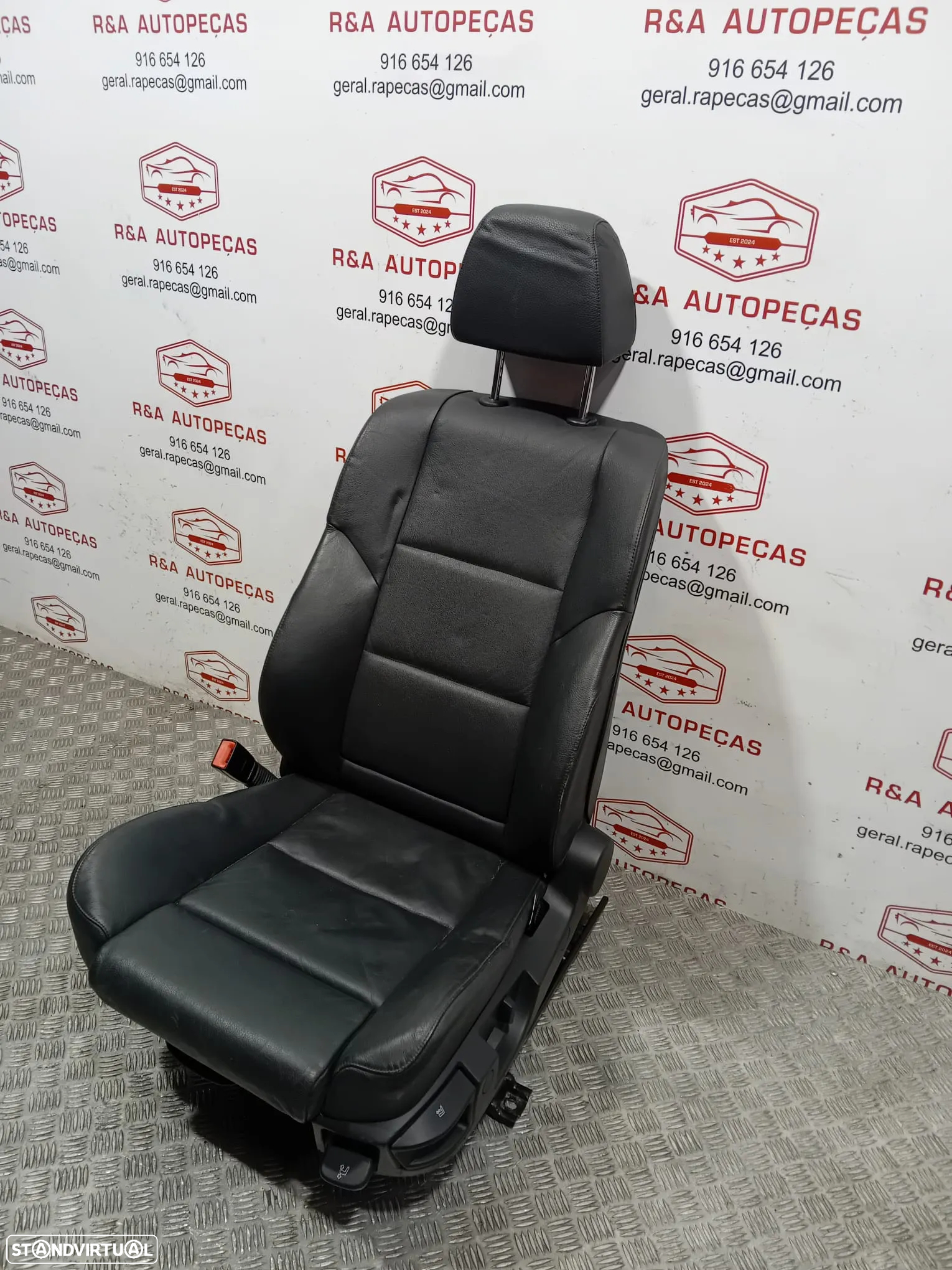 Conjunto de Bancos BMW Serie 5 E61 Pack M em Pele Original - 8