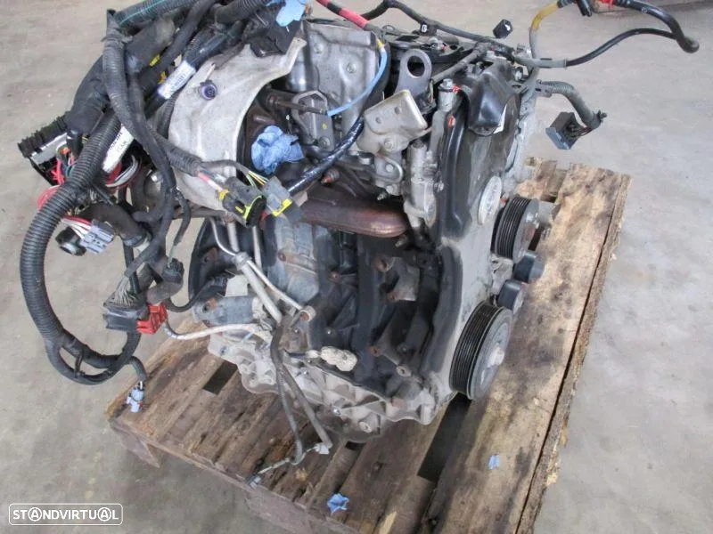 Motor M9R815 RENAULT 2.0L 173 CV - 5