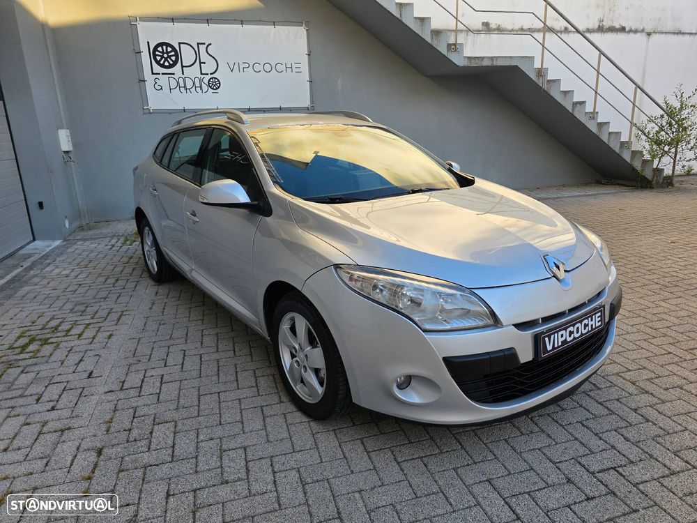 Renault Mégane Sport Tourer 1.5 dCi Dynamique SS - 17