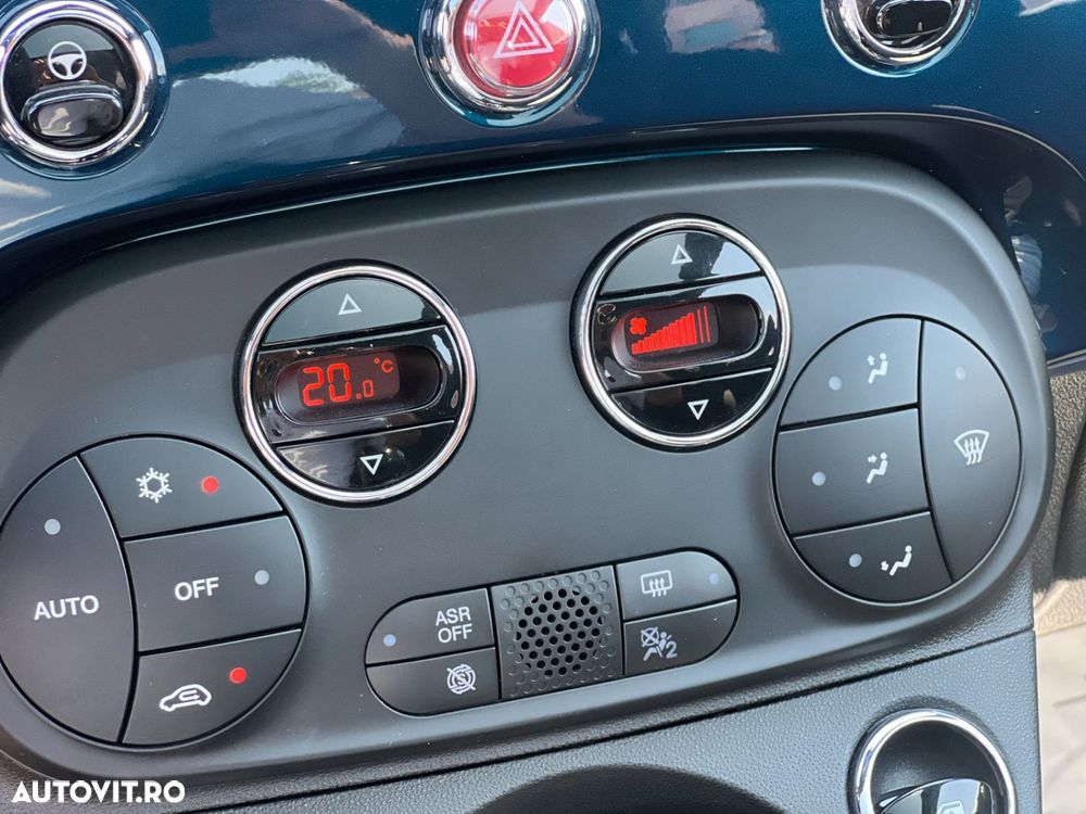 Fiat 500 1.2 Lounge - 13