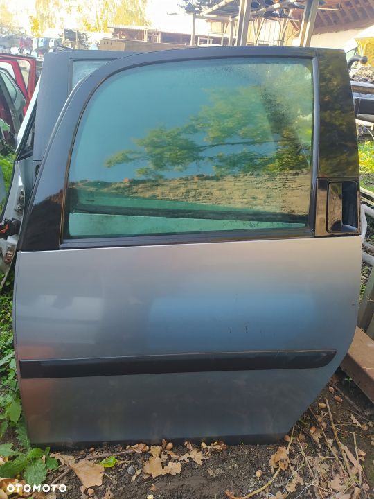 SKODA ROOMSTER DRZWI TYŁ LEWE - 1